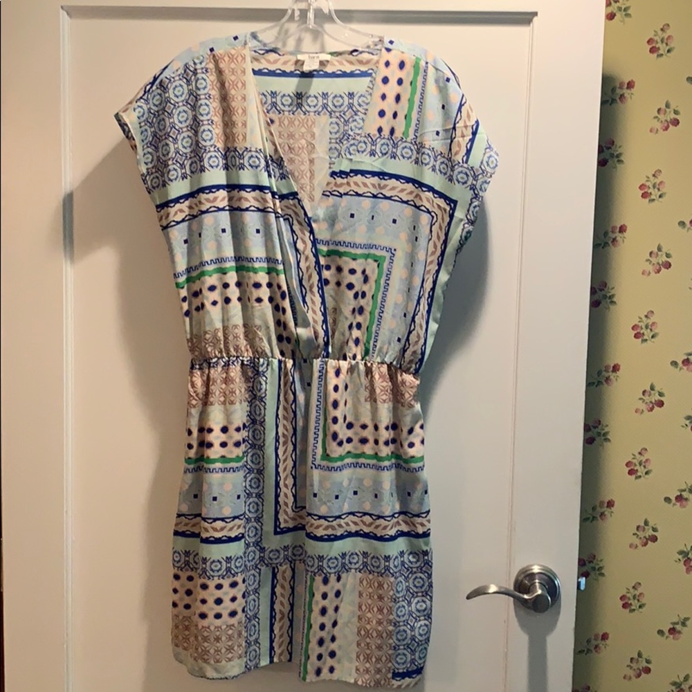 Light Summer V-neck Dress